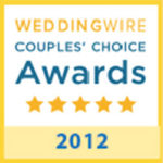 Wedding wire award 2012