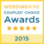 Wedding wire award 2015