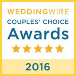 Wedding wire award 2016