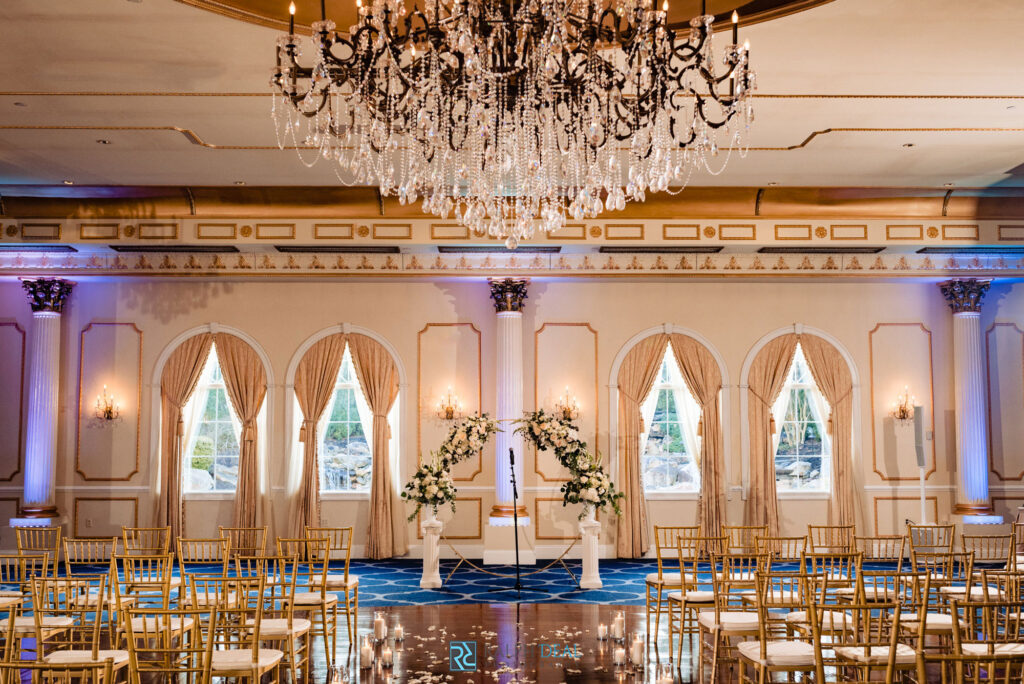 Indoor-Outdoor Wedding Venue at The Merion
