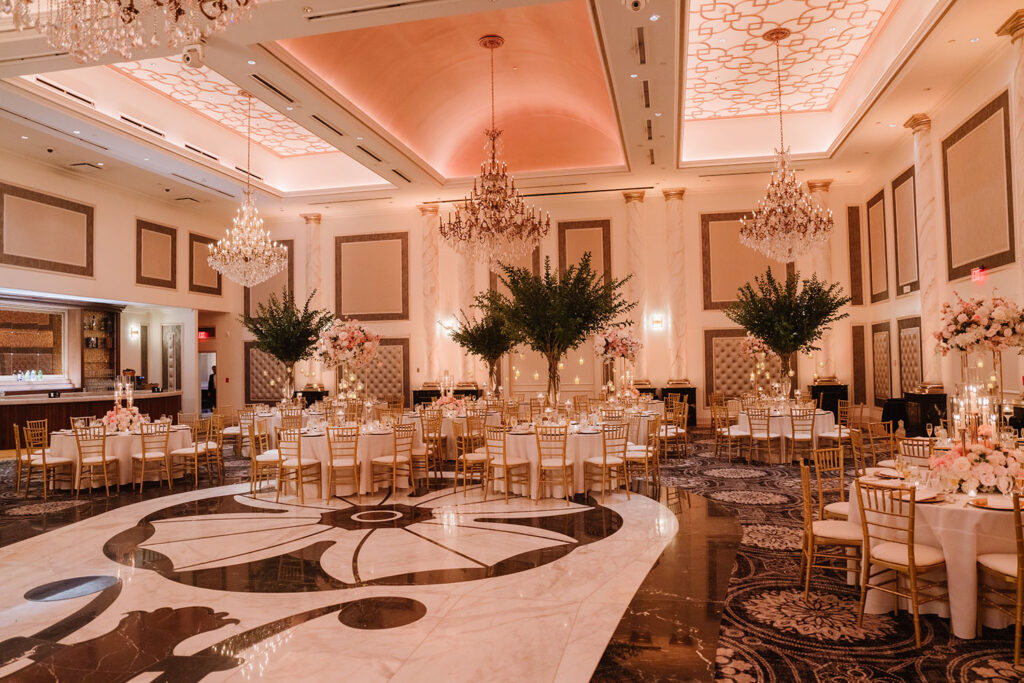 Ballroom for Your Luxury NJ Wedding